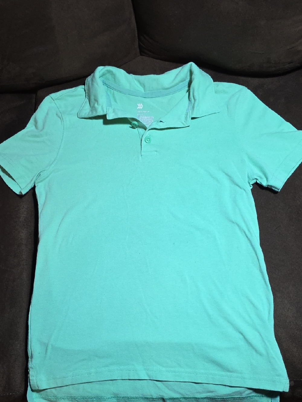 all in motion Mint Green Kids Polo Shirt. Size M8/10
